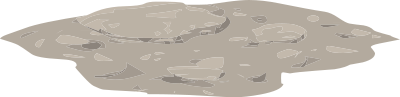 Alpine Landscape Platform Topper 01b Al1 clipart