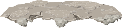 Alpine Landscape Platform Topper 02a Al1 clipart
