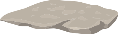 Alpine Landscape Platform Topper Facet 01a Al1 clipart