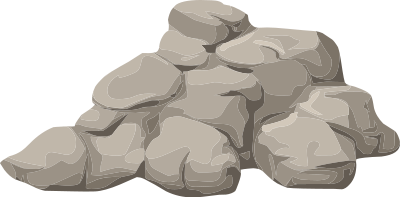 Alpine Landscape Rock Rubble 01a Al1 clipart