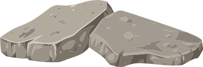 Alpine Landscape Rock Rubble 01c Al1 clipart