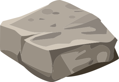 Alpine Landscape Rock Rubble 01d Al1 clipart