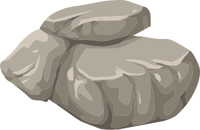 Alpine Landscape Rock Rubble 01e Al1 clipart