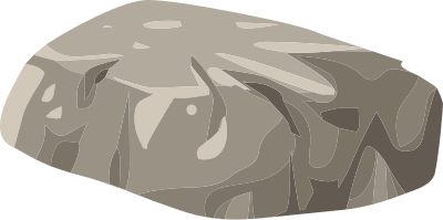 Alpine Landscape Rock Rubble 01f Al1 clipart