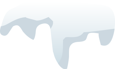 Alpine Landscape Snow Cap 01c Al1 clipart