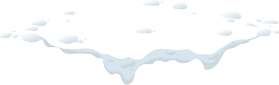 Alpine Landscape Snow Plat 01b Al1 clipart