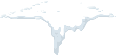Alpine Landscape Snow Plat 01f Al1 clipart