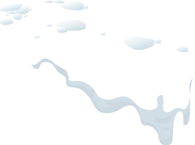Alpine Landscape Snow Plat Rise 01a Al1 clipart