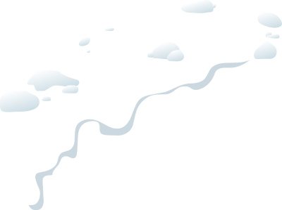 Alpine Landscape Snow Plat Rise 01b Al1 clipart