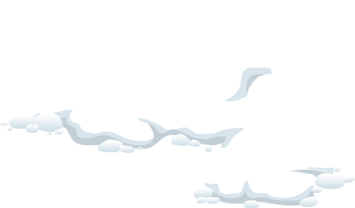 Alpine Landscape Snow Rubble 01b Al1 clipart
