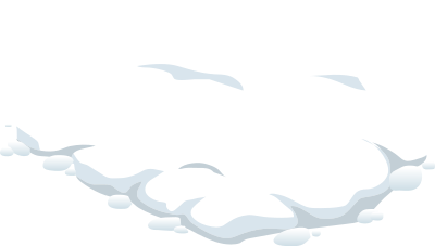 Alpine Landscape Snow Rubble 01c Al1 clipart