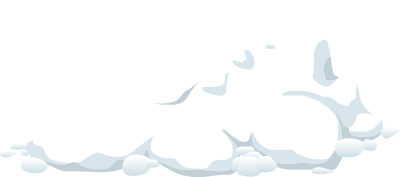 Alpine Landscape Snow Rubble 01d Al1 clipart
