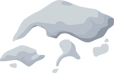 Alpine Landscape Snowcap 1c Al1 clipart