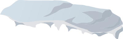 Alpine Landscape Topper Icy 1b Al1 clipart