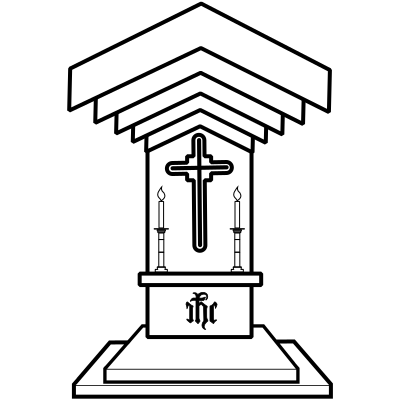 Altar Set clipart
