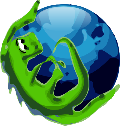Alternate Mozilla Browser Icon clipart