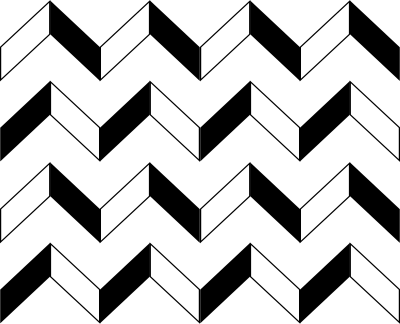 Alternating ZigZag clipart