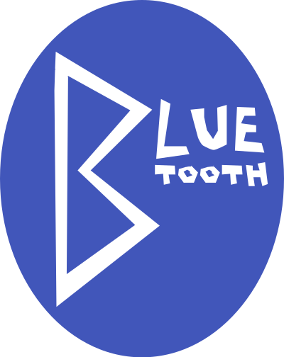 Alternative Bluetooth Mark clipart