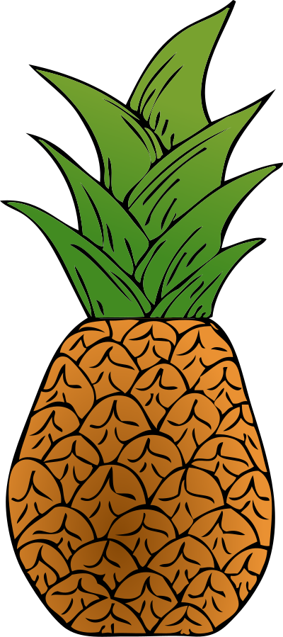 Alternative Pineapple clipart