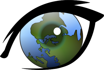 Alternative World Vision clipart