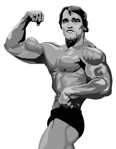 Alterofilista clipart