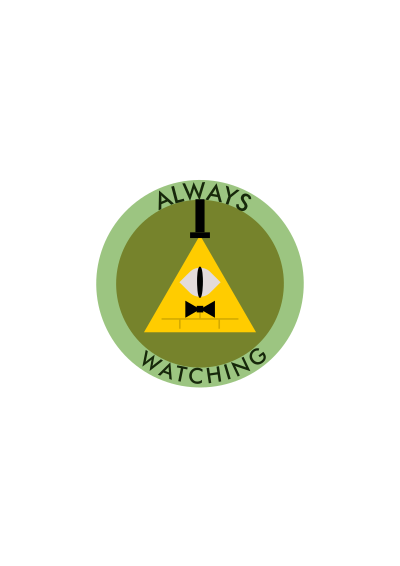 Always Watching clipart