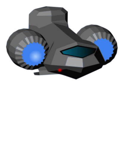 AM Space Ship clipart