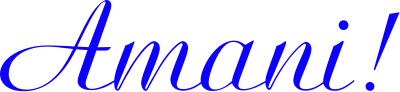 Amani! clipart