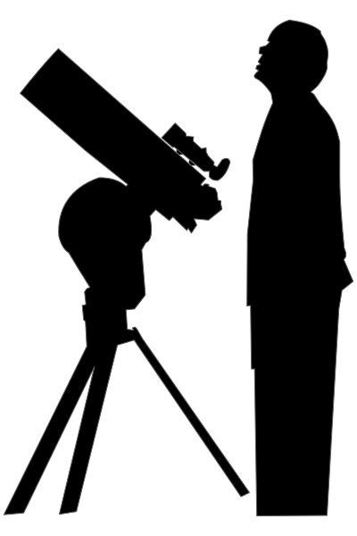 Amateur Astronomer clipart
