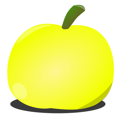 Amazed pumpkin clipart