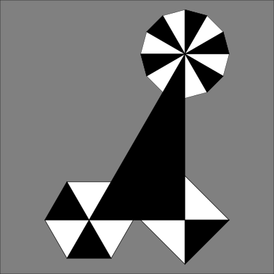 Amazing 30,60,90 triangle clipart