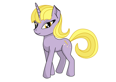 Amber in the Dark — Dinky clipart