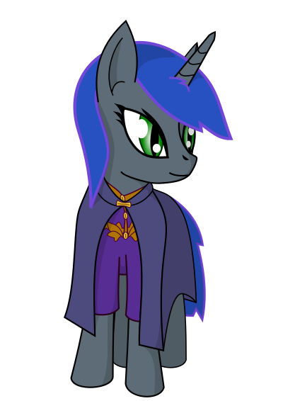 Amber in the Dark — Greypony clipart