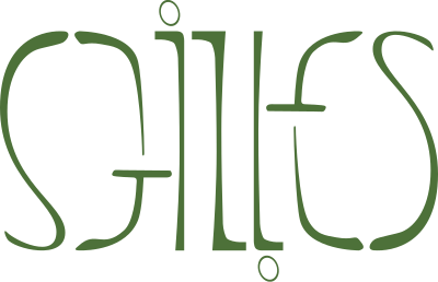 Ambigramme Gilles clipart