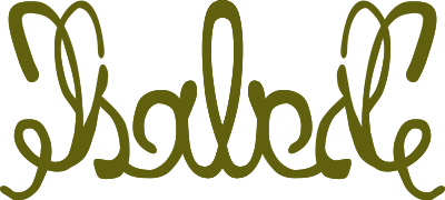 Ambigramme Isabelle clipart