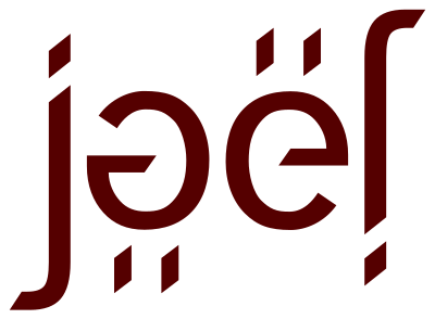 Ambigramme JoÃ«l clipart