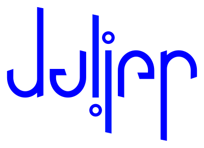 Ambigramme Julien clipart