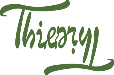 Ambigramme Thierry clipart