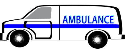 Ambulance clipart