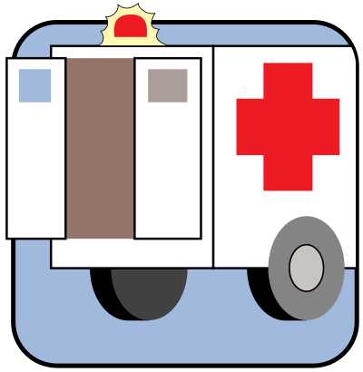 Ambulance clipart
