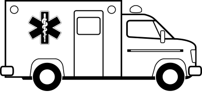 Ambulance clipart