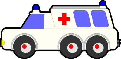 Ambulance clipart