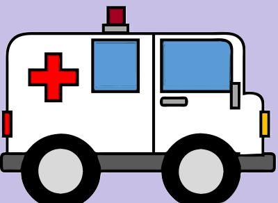 Ambulance clipart