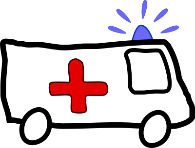 Ambulance clipart