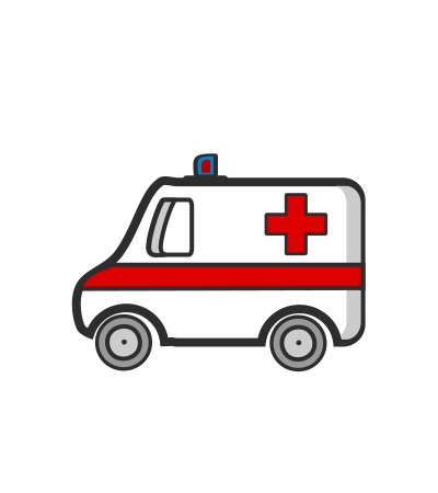 Ambulance / Emergency Medical Services (EMS) clipart
