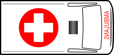 Ambulans romus 01 clipart