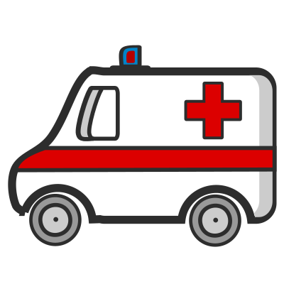 Ambulanza clipart