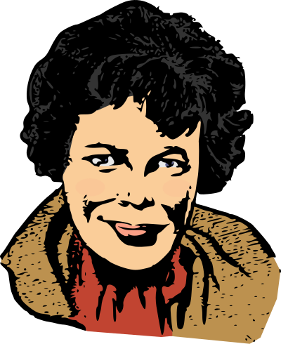 Amelia Earhart clipart