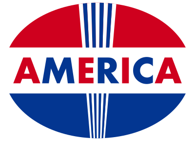 America Badge Variation 2 clipart