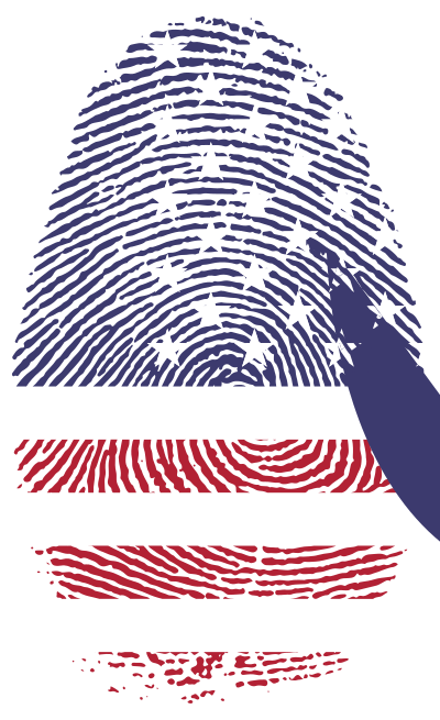 America Fingerprint clipart